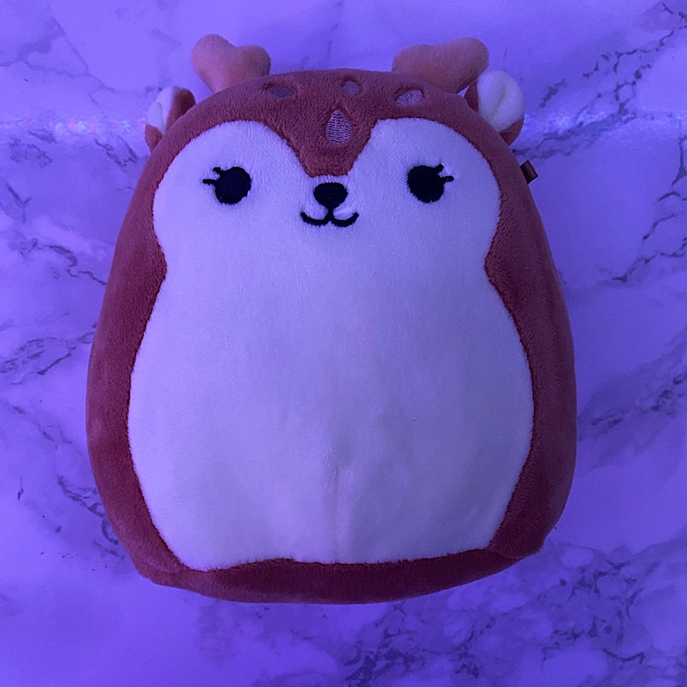 squishmallow dawn the fawn deer 5”